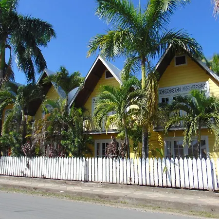 Yellow Houses Bocas Duplex Bocas Town Exterior photo