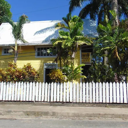 Yellow Houses Bocas Duplex Bocas Town Exterior photo
